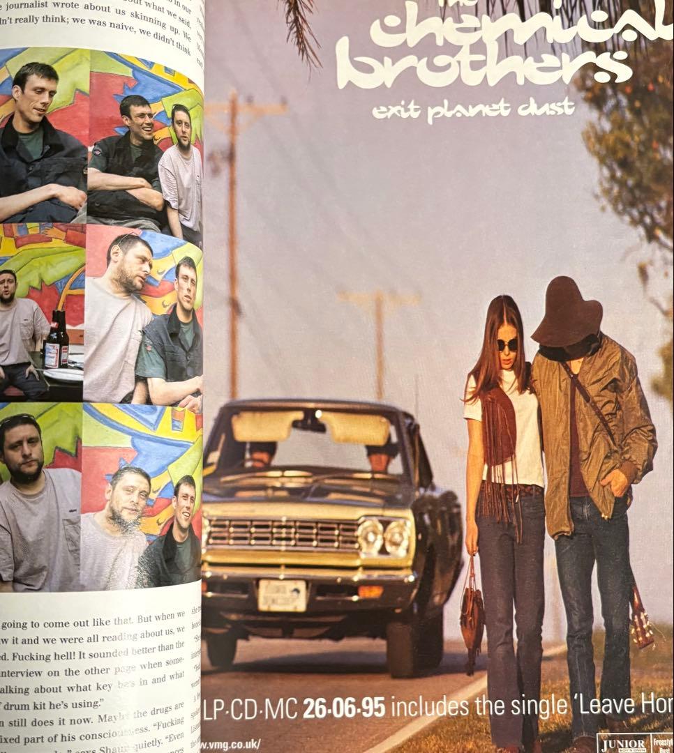 アート・デザイン・音楽 i-D MAGAZINE 1995.7 CHLOE SEVIGNY