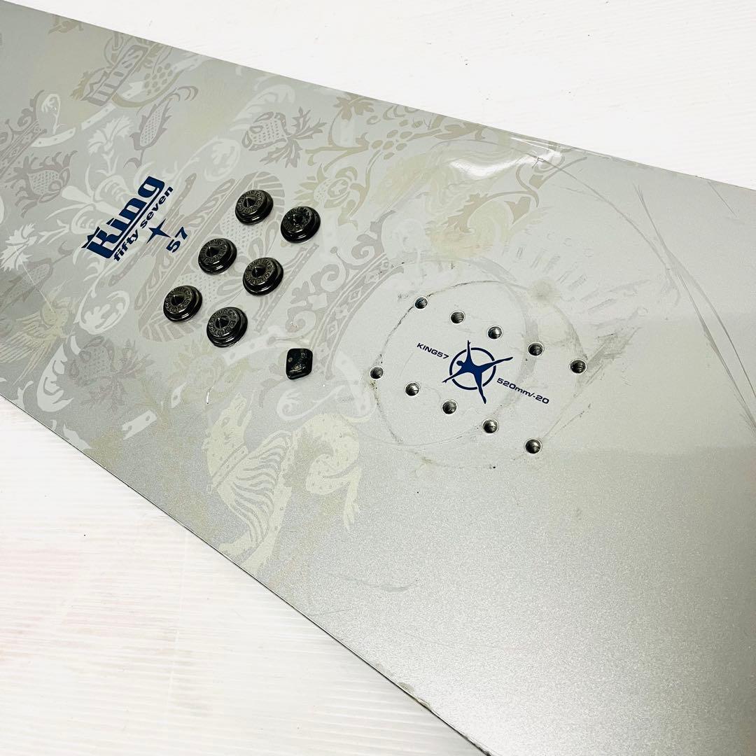 MOSS KING モス　キング　スノーボード　スノボ　板　ボード　moss