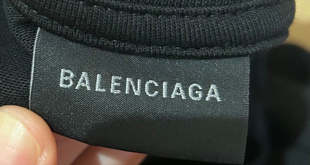 BALENCIAGA サッカー Tシャツ soccer