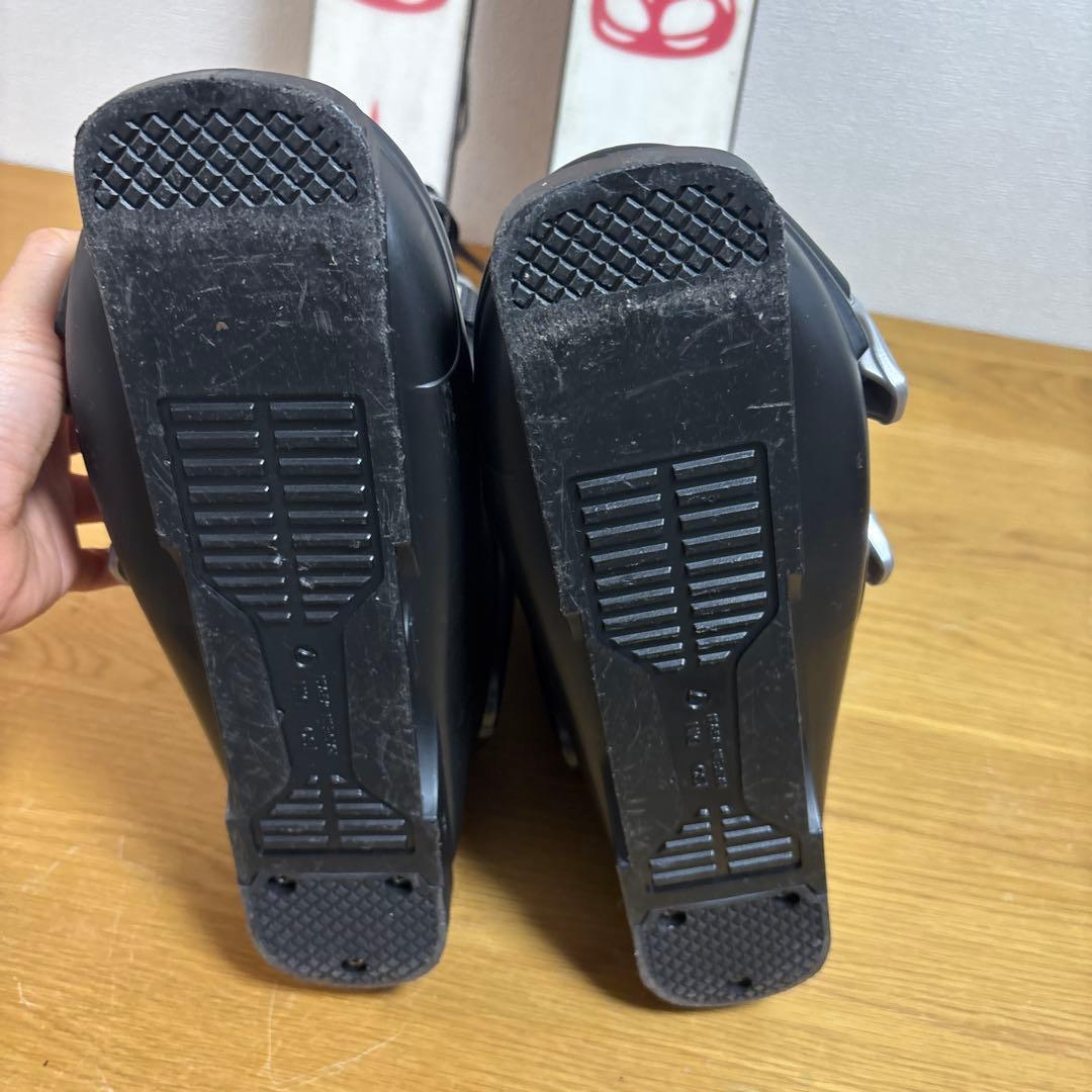 メンズショートスキーセット　ファンスキー　　KASTLE 26-26.5cm