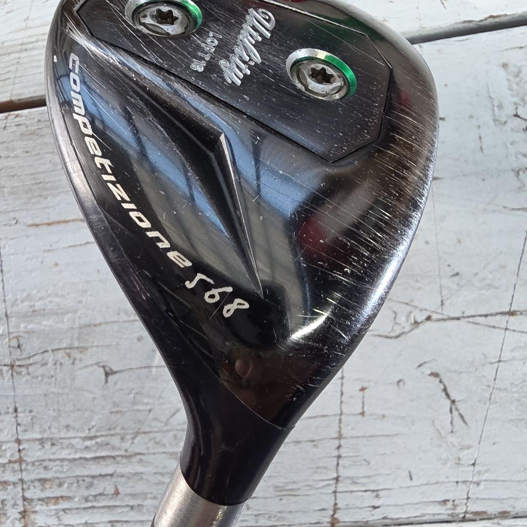 BALDO COMPETIZIONE 568 2U 18° ユーティリティ