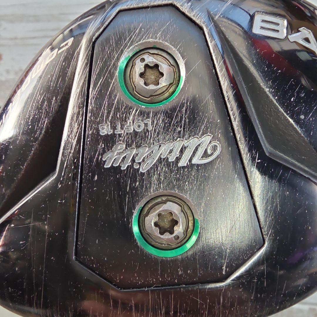 BALDO COMPETIZIONE 568 2U 18° ユーティリティ