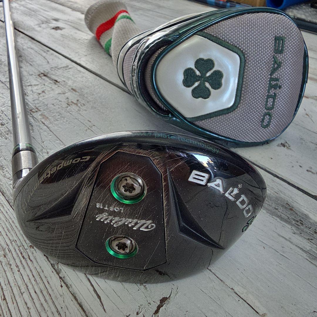 BALDO COMPETIZIONE 568 2U 18° ユーティリティ