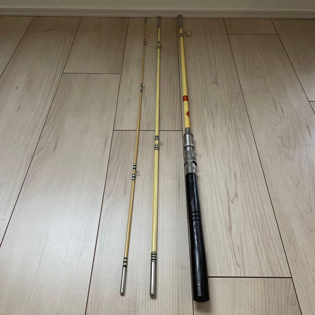 STRONG オールドタックル　ヴィンテージロッド 釣り　フィッシング