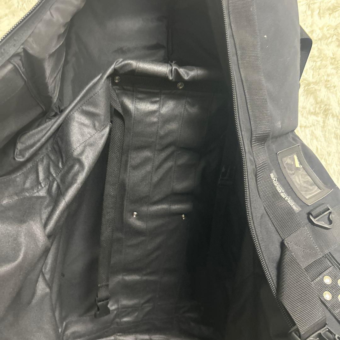 【美品】CLUBGLOVE 　ゴルフバッグ キャリーケース　トラベルカバー　黒