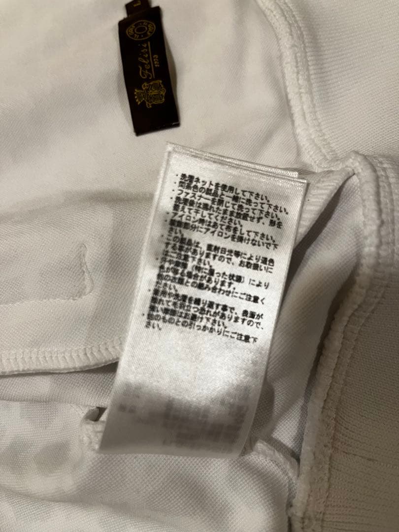 Felisi IL Golf モノグラムパーカープルゾン