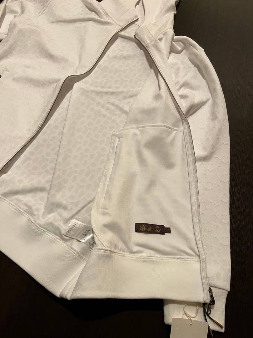 Felisi IL Golf モノグラムパーカープルゾン