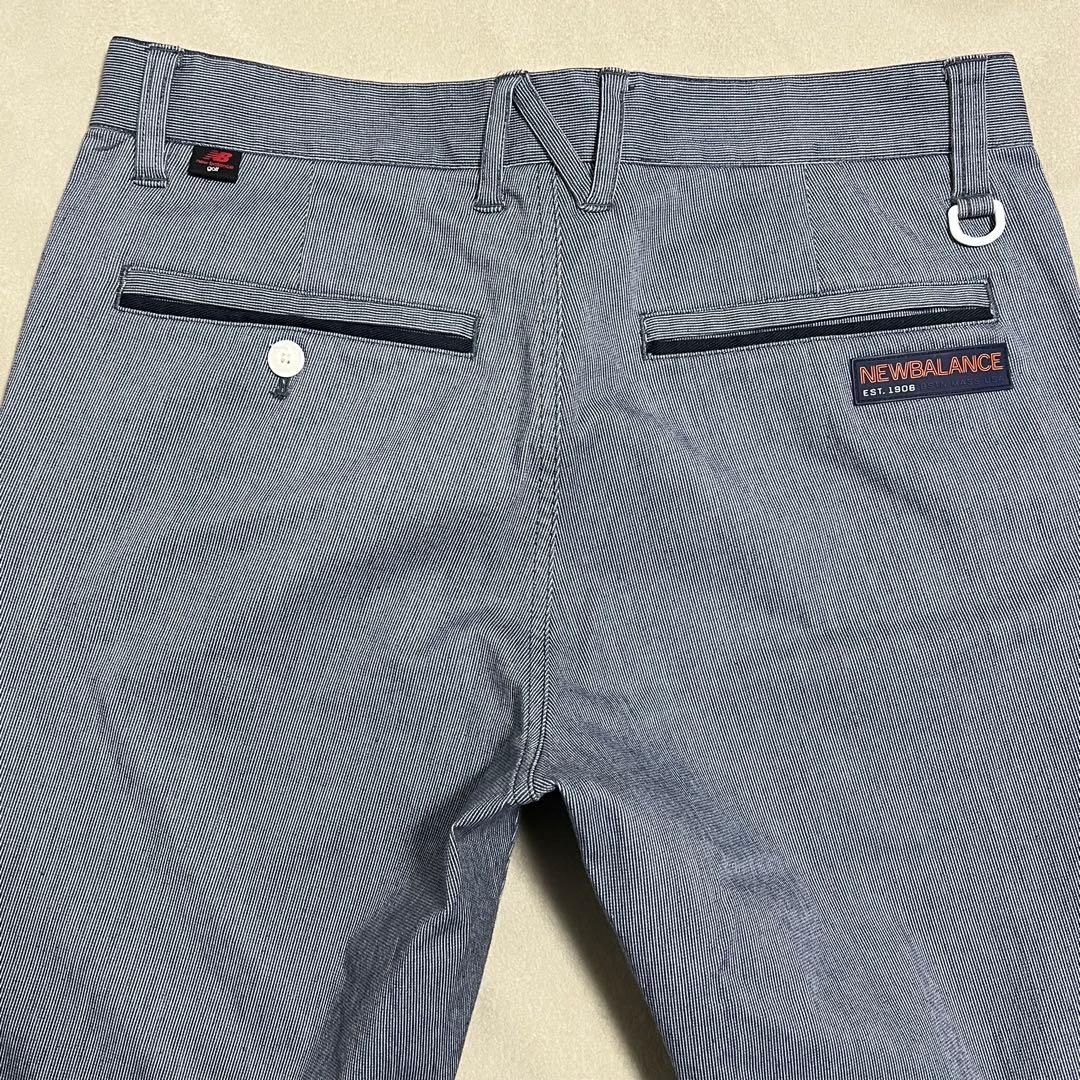 ニューバランスゴルフ ドライストレッチパンツ　サイズ4 極美品　春ゴルフ