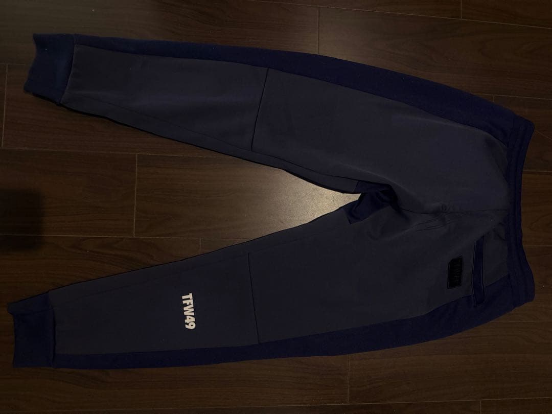 TFW49 ネイビー SWEAT PANTS