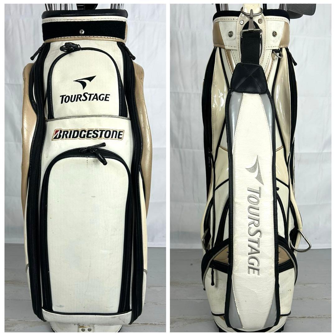 豪華! メンズゴルフクラブ 14本 フルセット ゴルフセット ツアーステージ