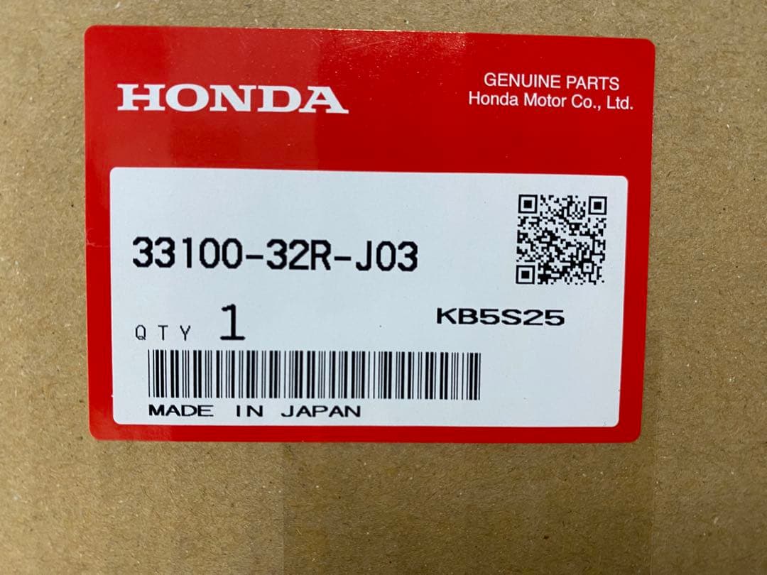 N-BOX カスタム　JF5 右ヘッドライト　運転席側　美品