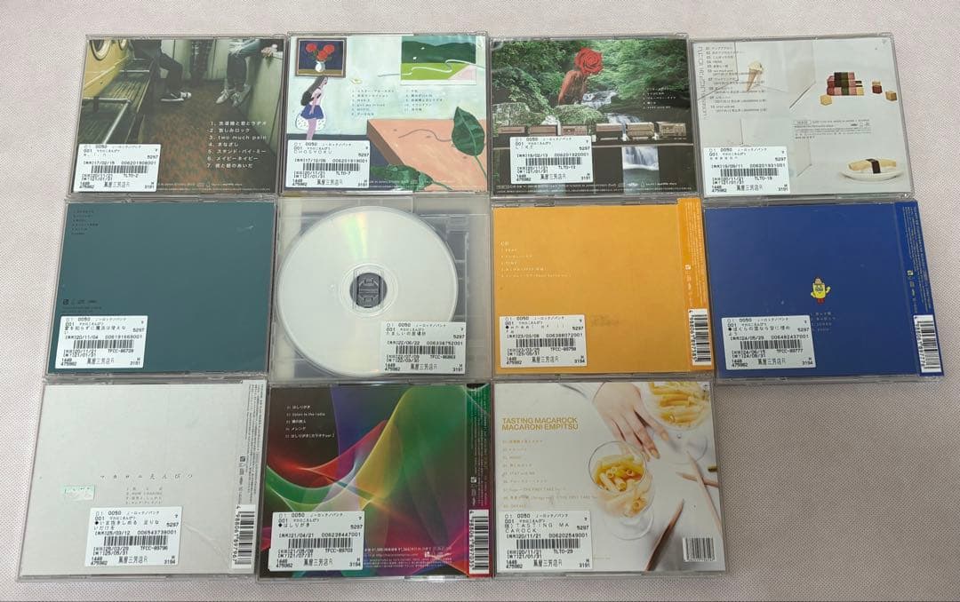 マカロニえんぴつ CD 11枚セット