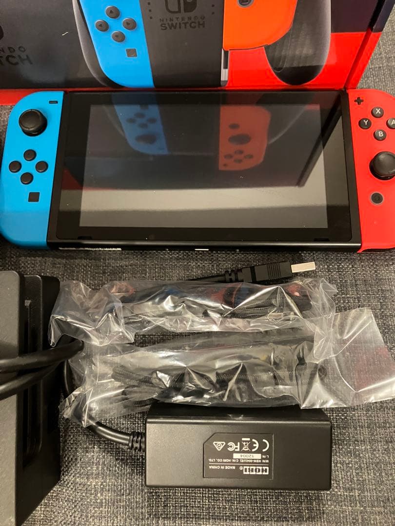 ヒ*ロ様 Nintendo Switch HAC-001 本体セット 箱付 動作