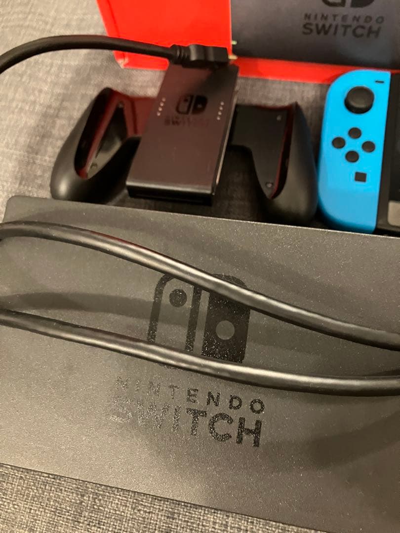 ヒ*ロ様 Nintendo Switch HAC-001 本体セット 箱付 動作