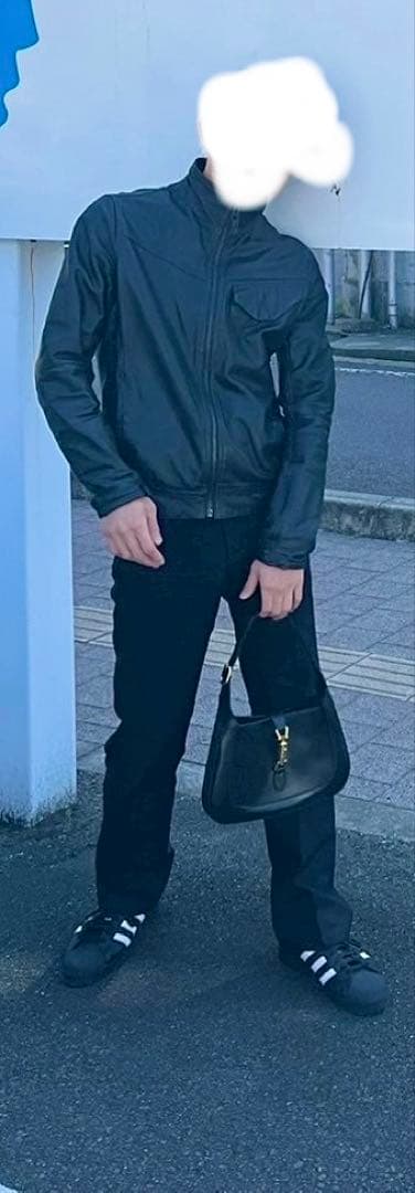 G STAR ROW ライダースジャケット　レザー　y2k