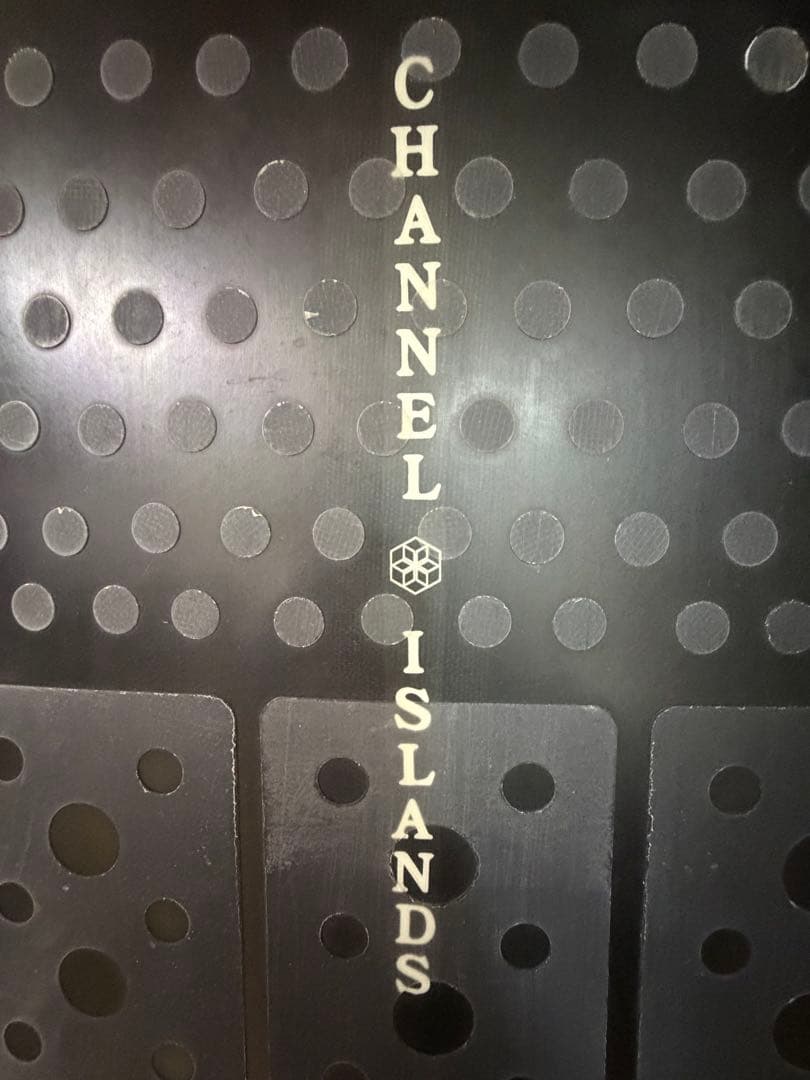 CHANNEL S CI Mid 6'8\" 希少カラー　黒