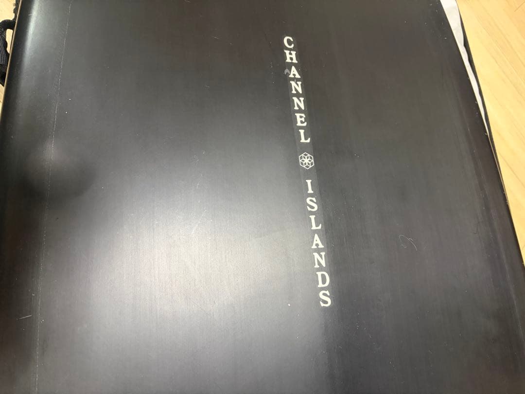 CHANNEL S CI Mid 6'8\" 希少カラー　黒