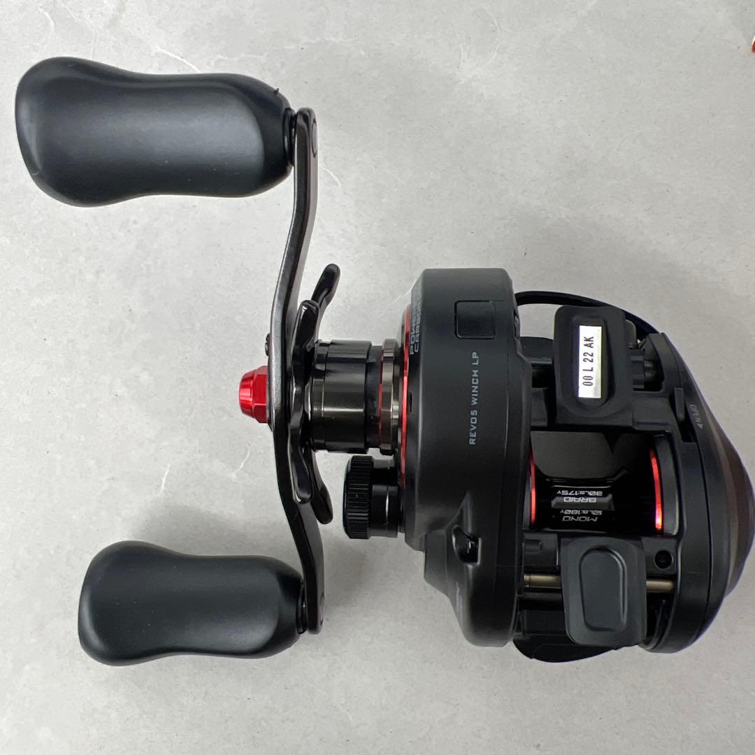 603342 アブガルシア REVO5 WINCH シリーズ　右巻き