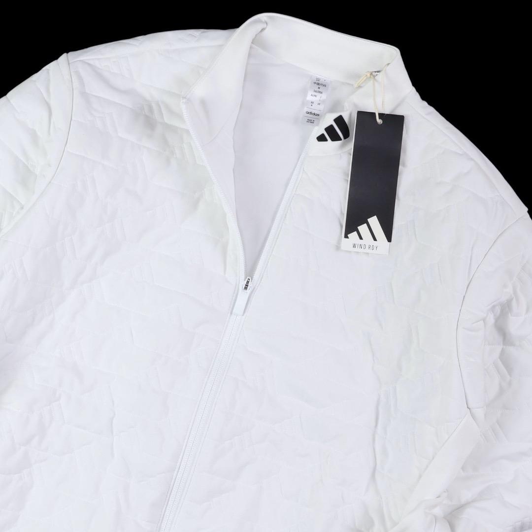 【L】秋冬 アディダス ゴルフ 保温 BOSロゴ 中綿 キルトジャケット