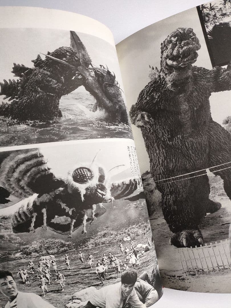 ゴジラ大図鑑　他