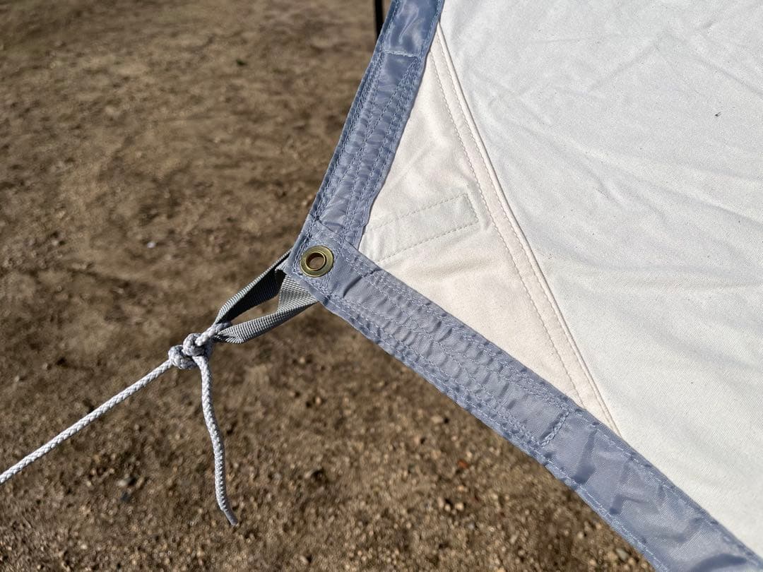 ユニフレーム テンマクデザイン レボ タープL コットン