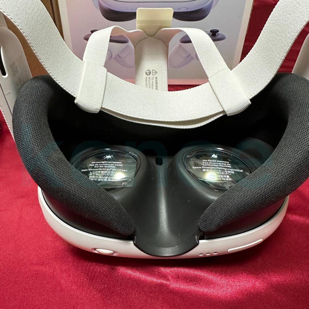 【美品】  Quest 3 128GB＋BOBOVR M2 PLUS＋α