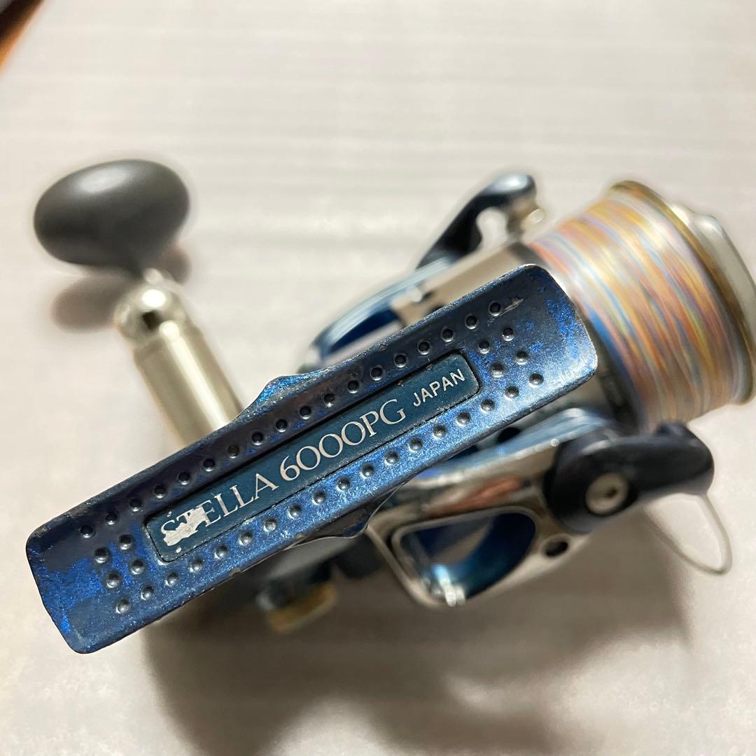 シマノ　ステラ　01　STELLA　SW　6000PG