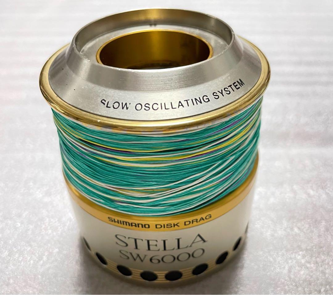 シマノ　ステラ　01　STELLA　SW　6000PG