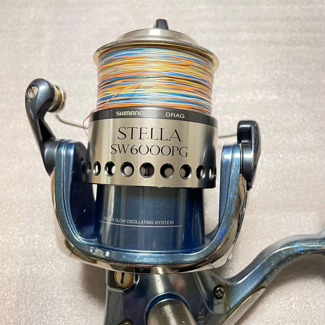 シマノ　ステラ　01　STELLA　SW　6000PG
