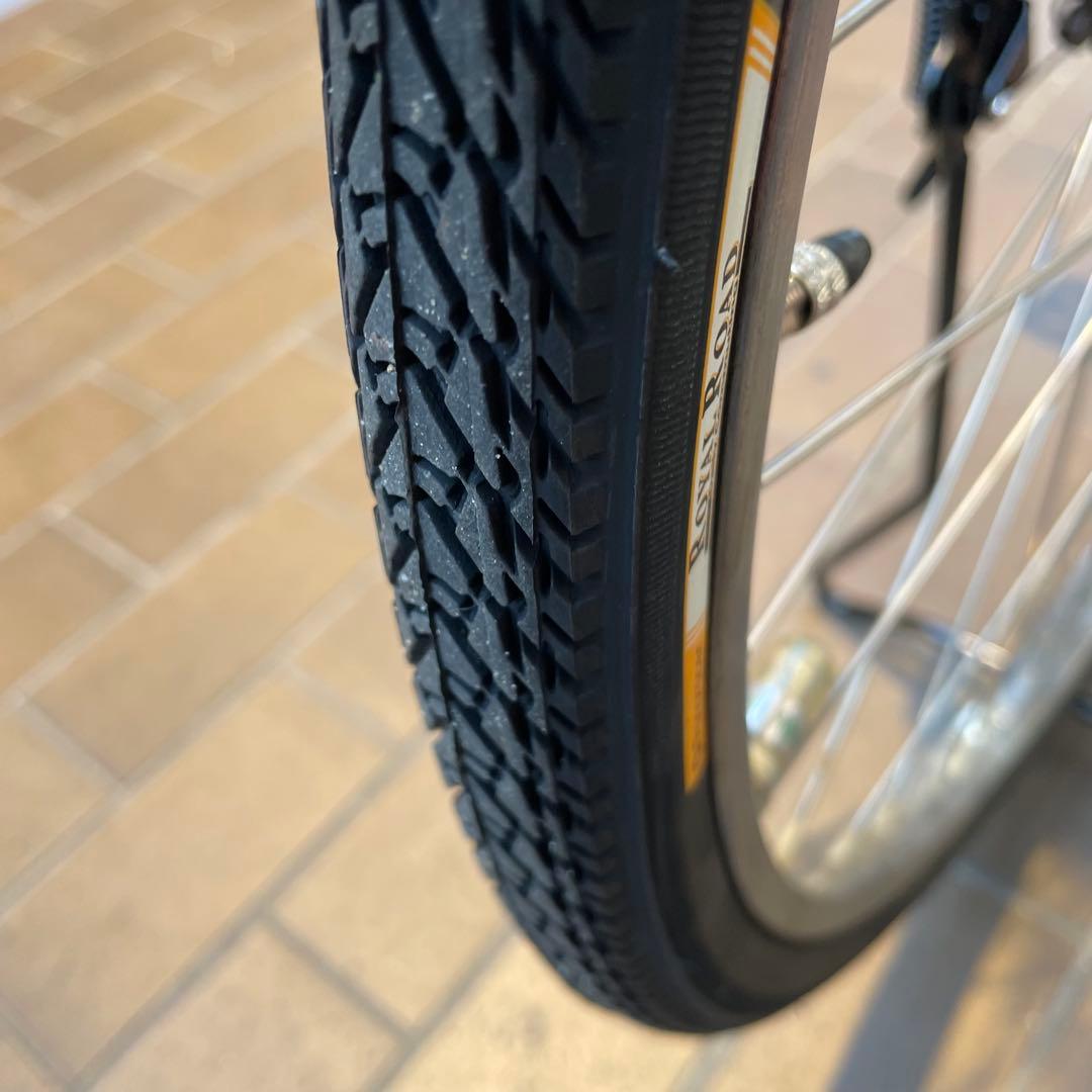 【美品!2017年】 ブリヂストン アルベルト ロイヤル 27インチ L型 5S