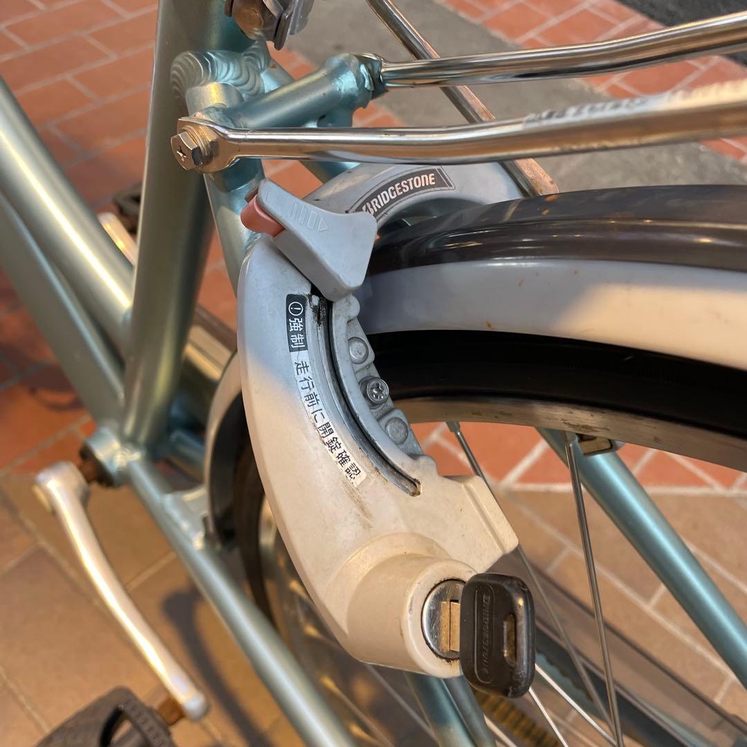 【美品!2017年】 ブリヂストン アルベルト ロイヤル 27インチ L型 5S