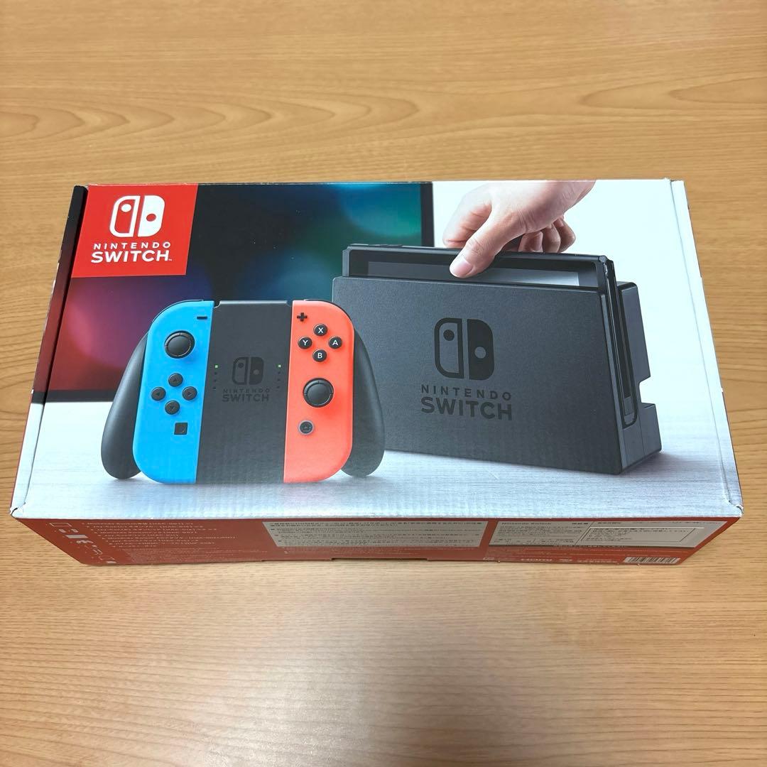 【完品】Nintendo Switch本体+新品液晶フィルム