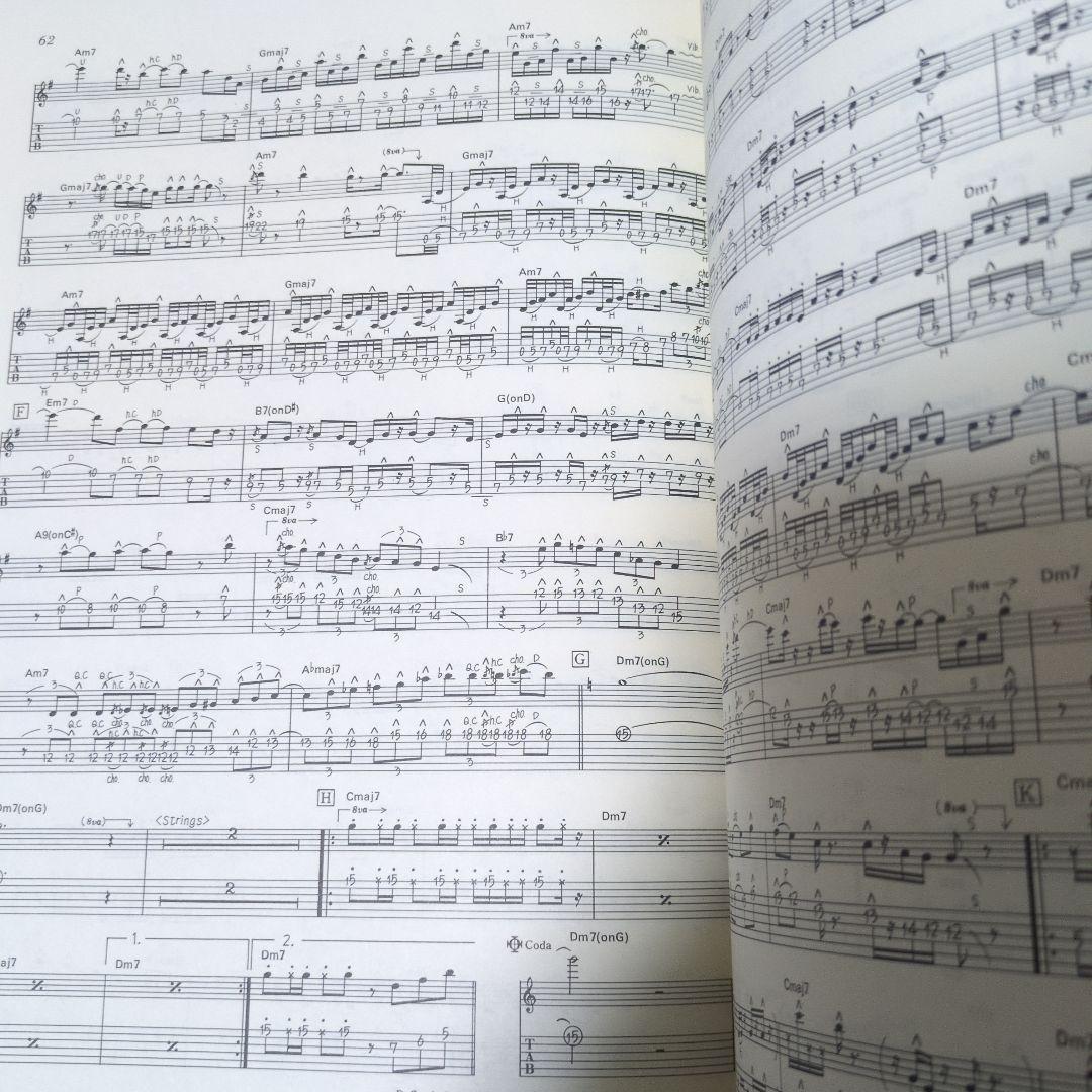 ＠舎人ライナー様　ALL OF TAKANAKA VOL.2 ギター楽譜