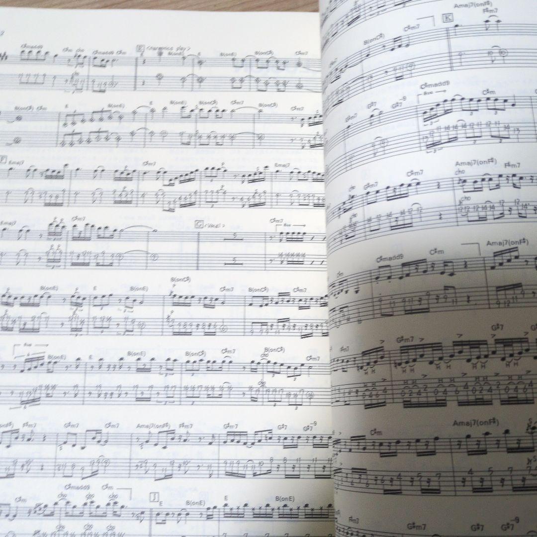 ＠舎人ライナー様　ALL OF TAKANAKA VOL.2 ギター楽譜