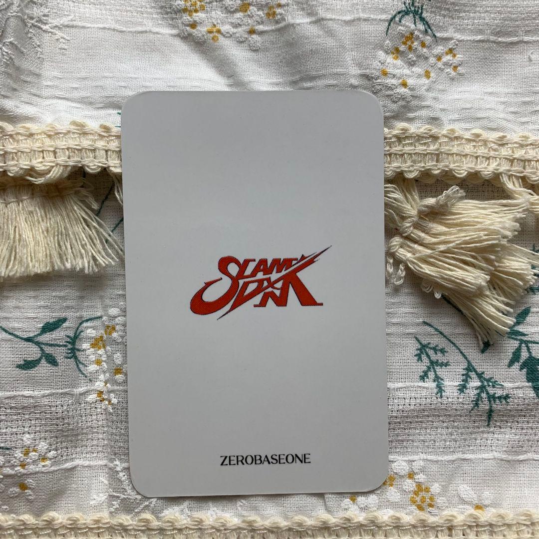 ZB1 サノク SLAM DUNK 韓国 トレカ ハンビン