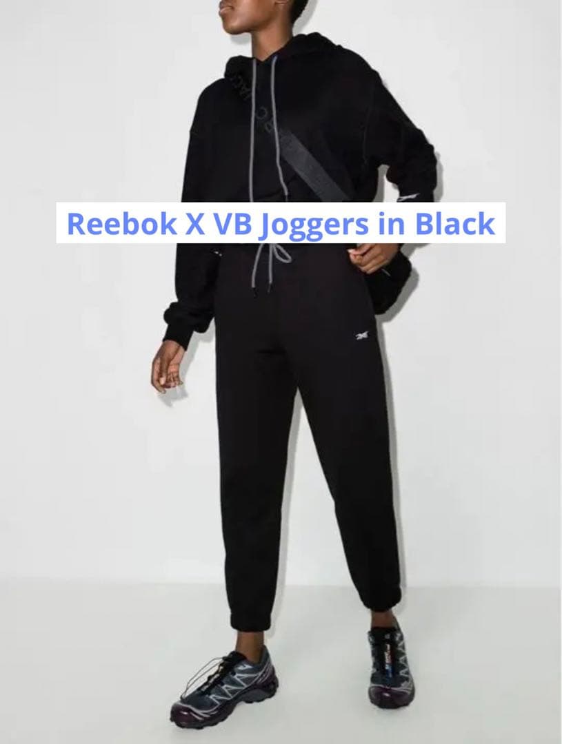 Reebok X VB Joggers in Black Mサイズ