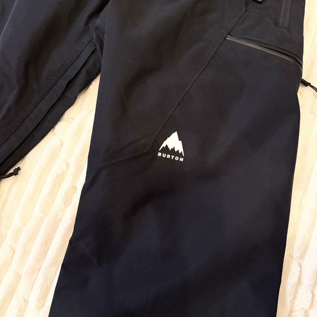 新品タグ付き BURTON リザーブ GORE-TEX 2L ビブパンツ XS