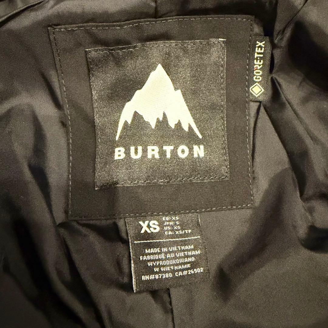 新品タグ付き BURTON リザーブ GORE-TEX 2L ビブパンツ XS