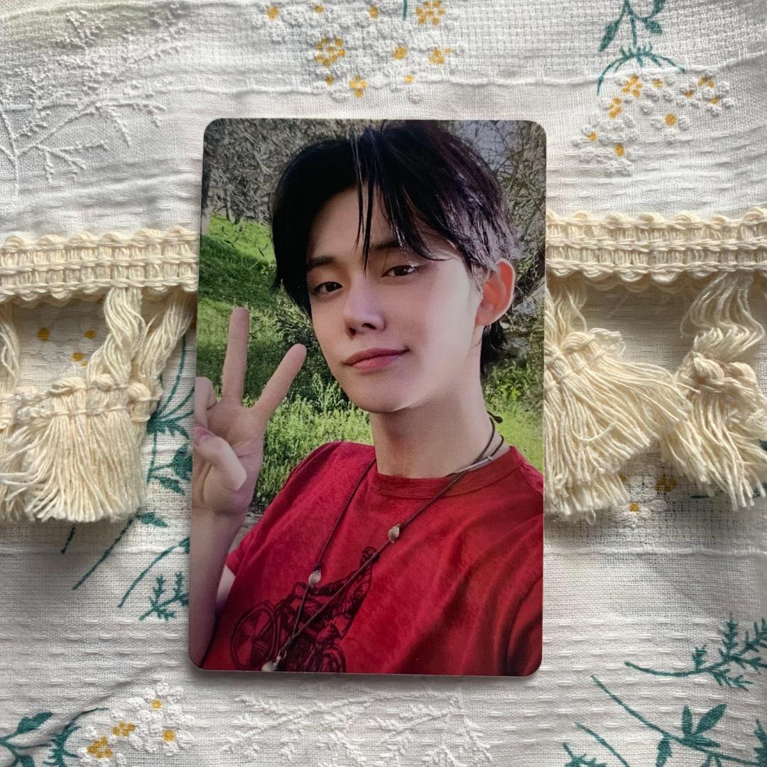 TXT love language line music トレカ ヨンジュン