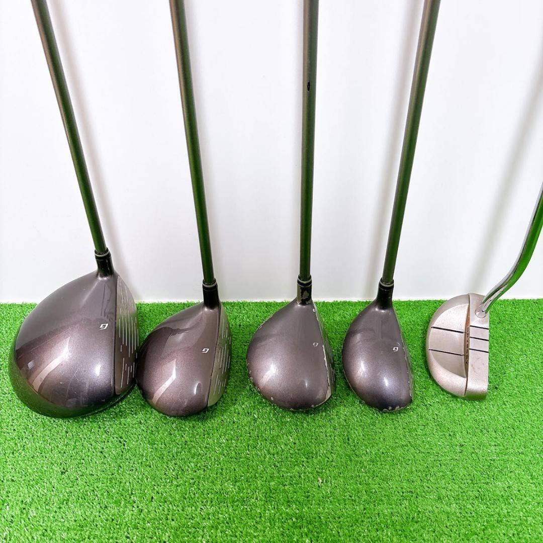 良品 スリクソン Gie-L レディース ゴルフ 11本セット L 初心者