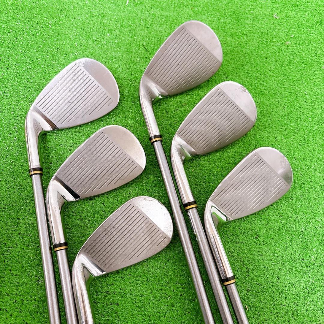 良品 スリクソン Gie-L レディース ゴルフ 11本セット L 初心者