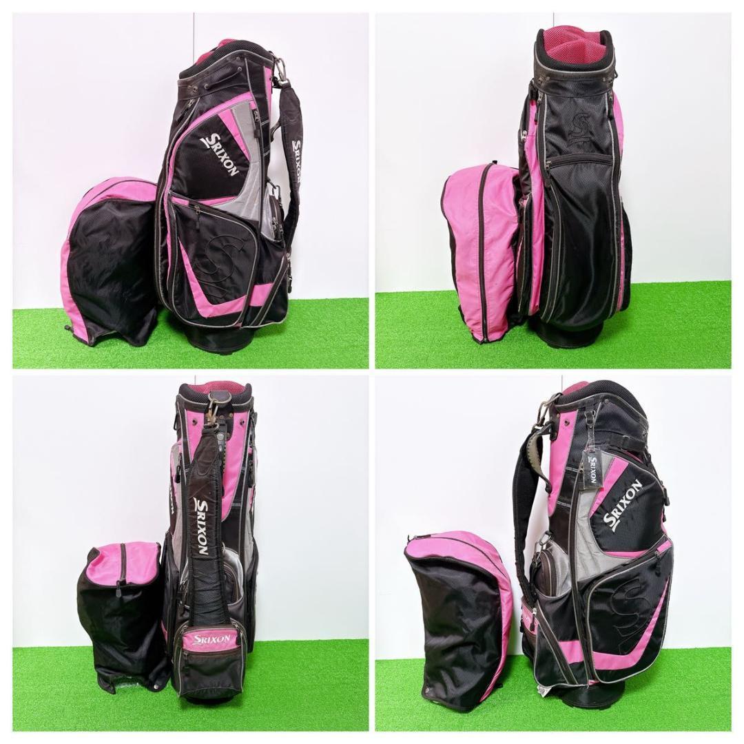 良品 スリクソン Gie-L レディース ゴルフ 11本セット L 初心者