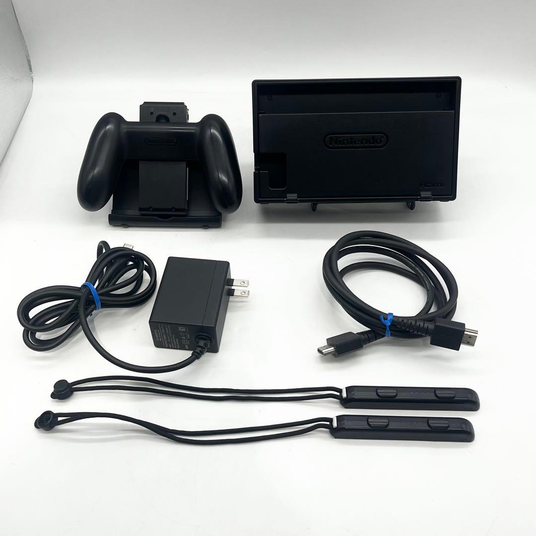 【完品・液晶美品】Nintendo Switch 本体 旧型スイッチ 動作良好