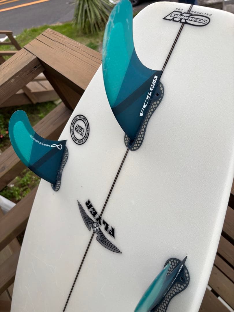 アルメリック　OGフライヤー　5'9\" 27.9L USA