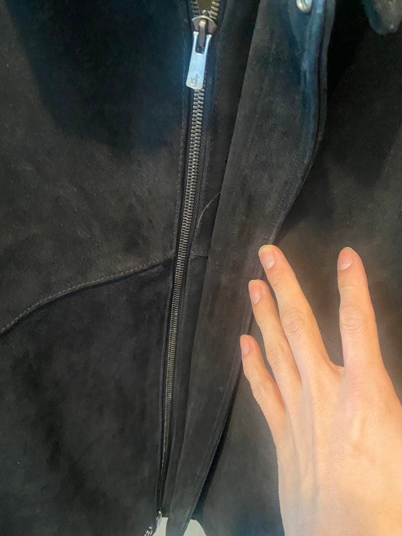 strong 005 SUEDE jacket ours 深水光太