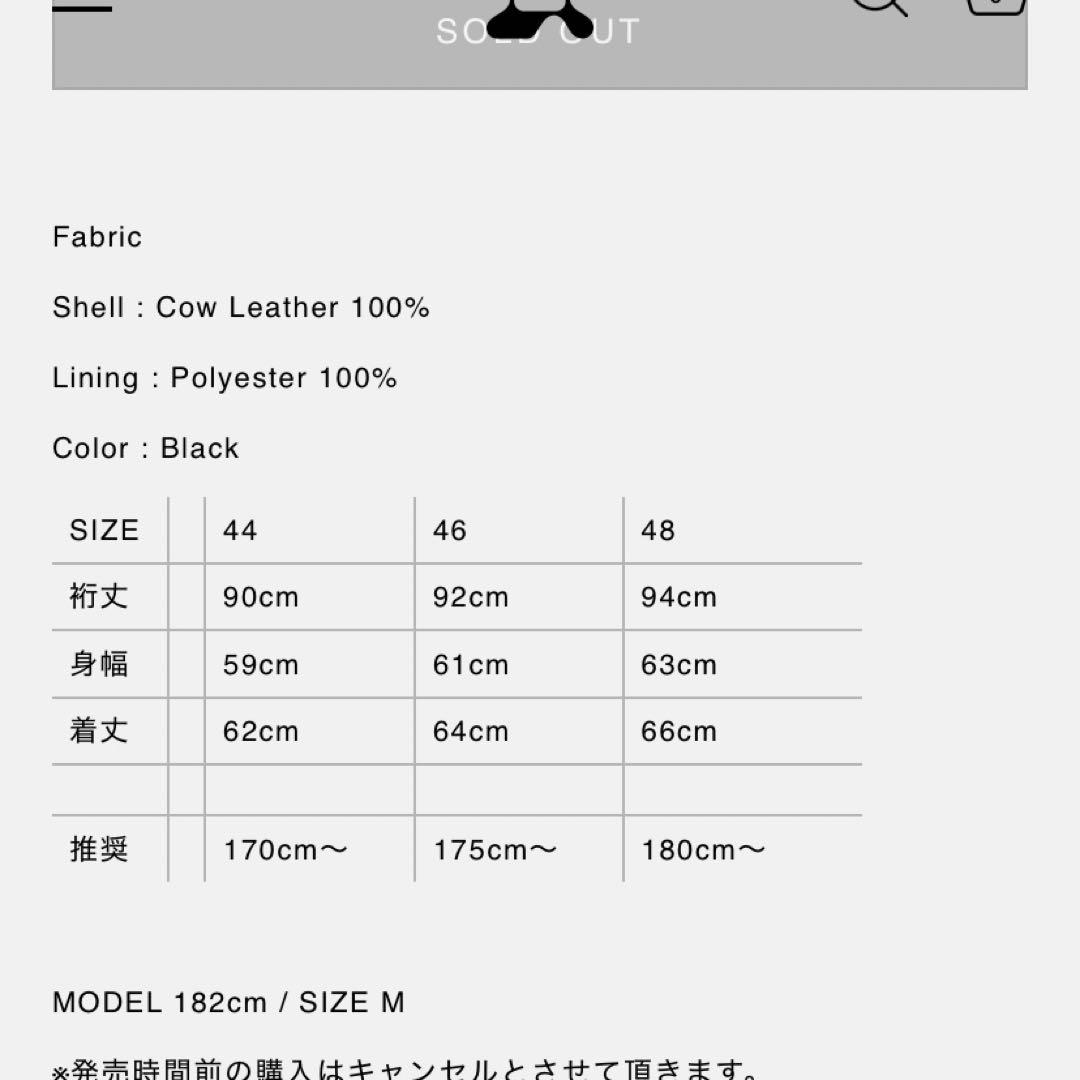 strong 005 SUEDE jacket ours 深水光太