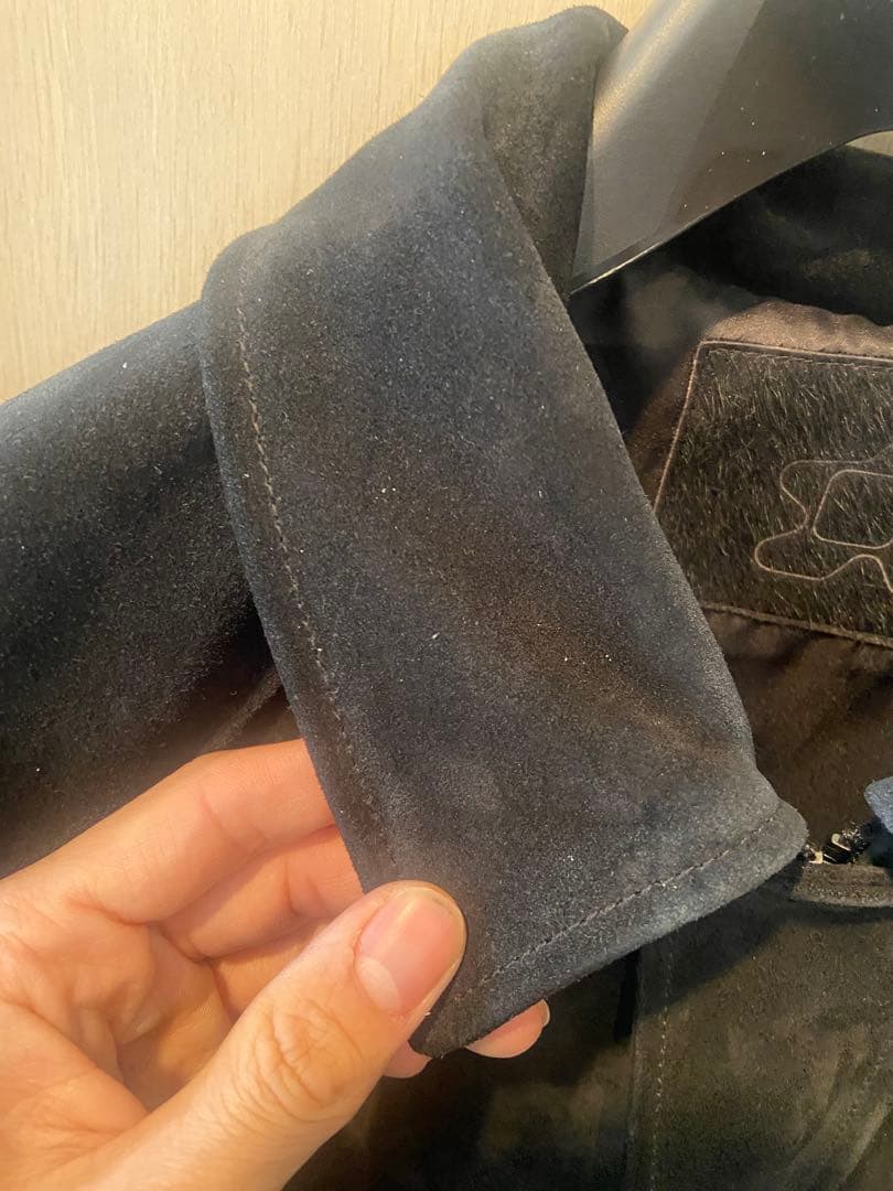 strong 005 SUEDE jacket ours 深水光太