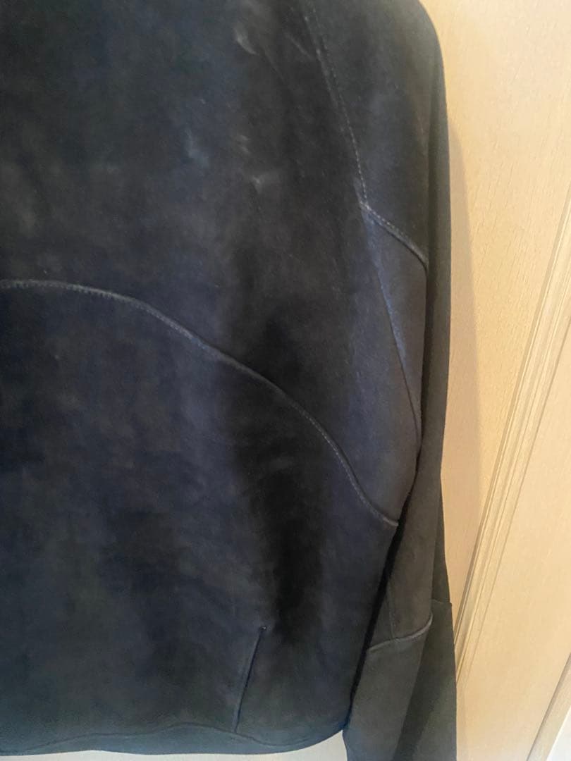 strong 005 SUEDE jacket ours 深水光太