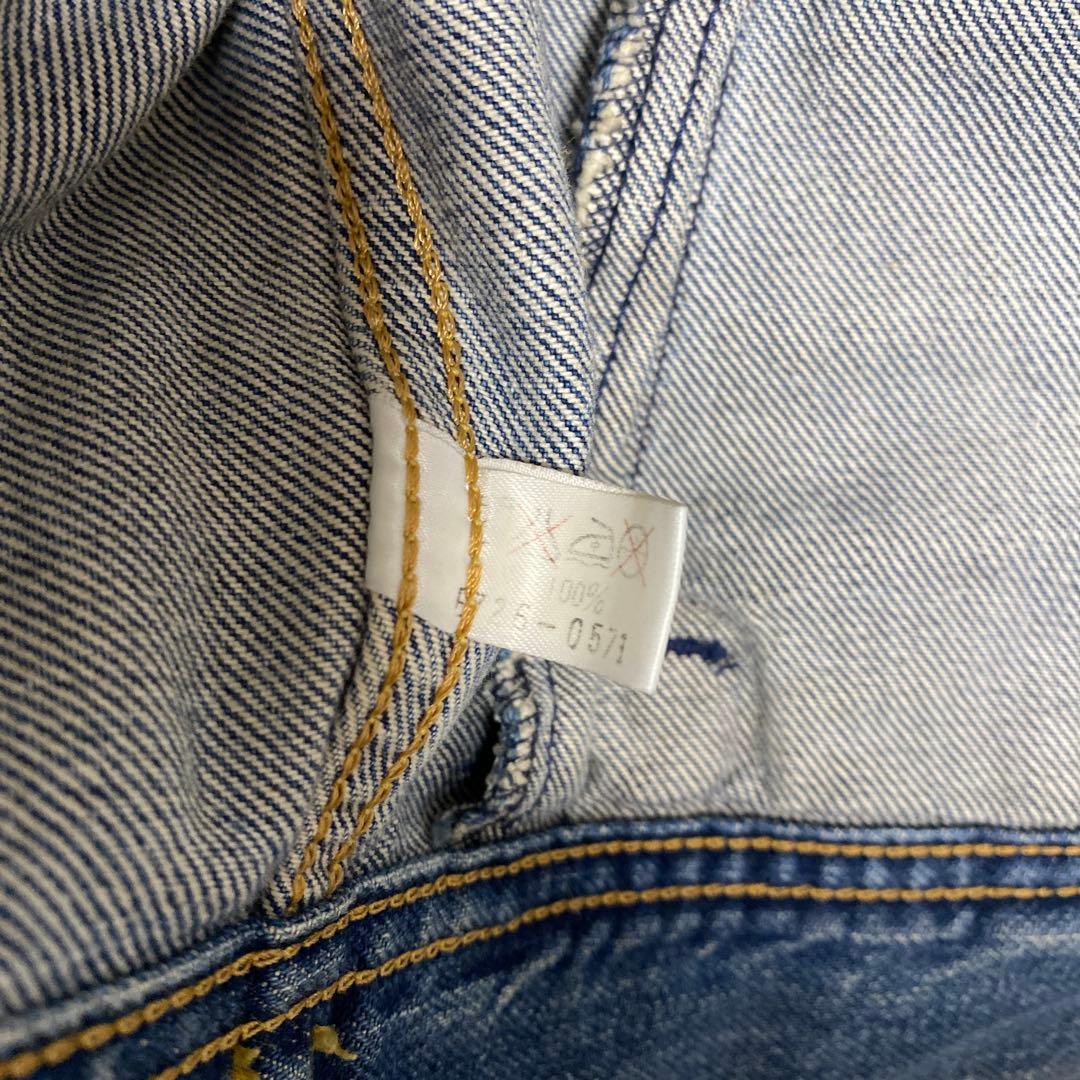 Lee Riders デニムジャケット ジージャン レトロ LARGE 中古