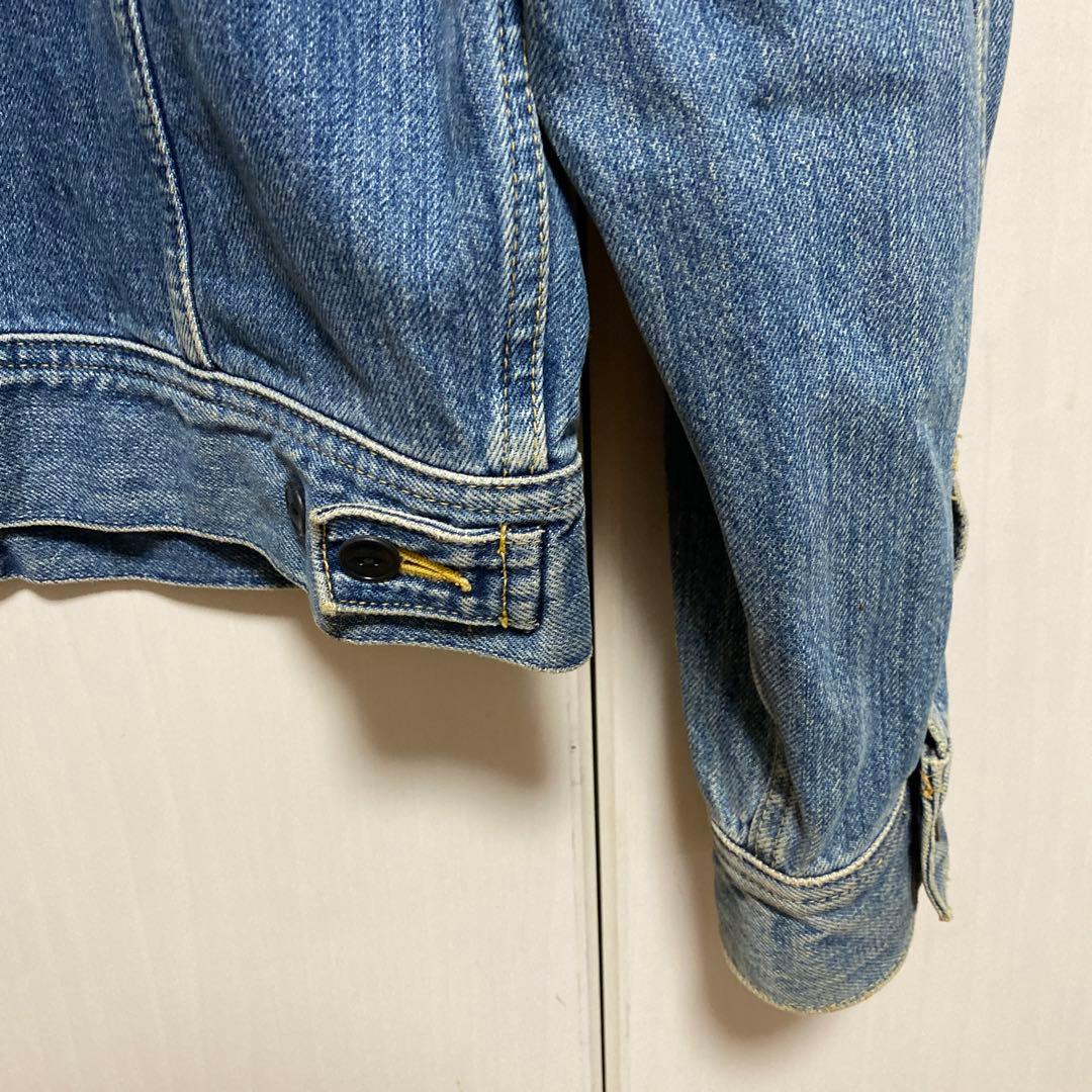 Lee Riders デニムジャケット ジージャン レトロ LARGE 中古
